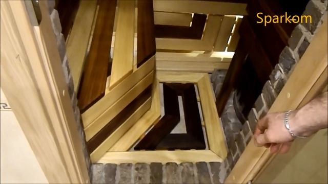 Парилка подписчика канадский кедр, абаш,термо-абаш!!!! смотреть онлайн