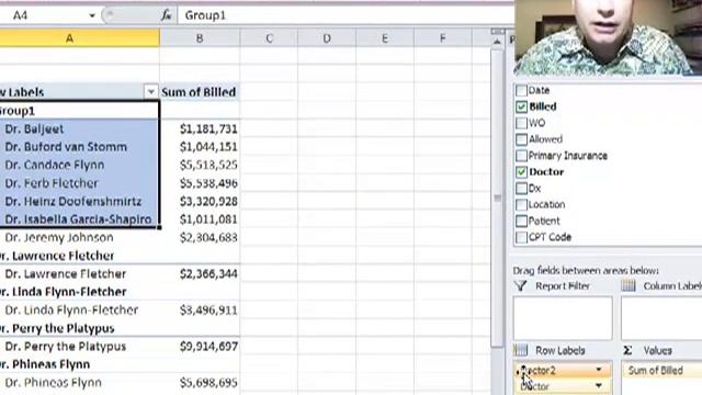 Excel Video 295 Grouping Text Part 1 смотреть онлайн