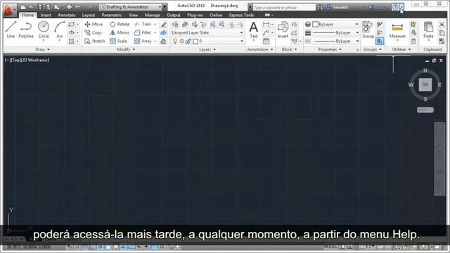 AutoCAD 2013 - Introdução смотреть онлайн