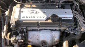 Стук гидрокомпенсаторов на холодную Хендай акцент