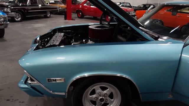 1968 Chevrolet Chevelle SS For Sale (57K Miles) смотреть онлайн