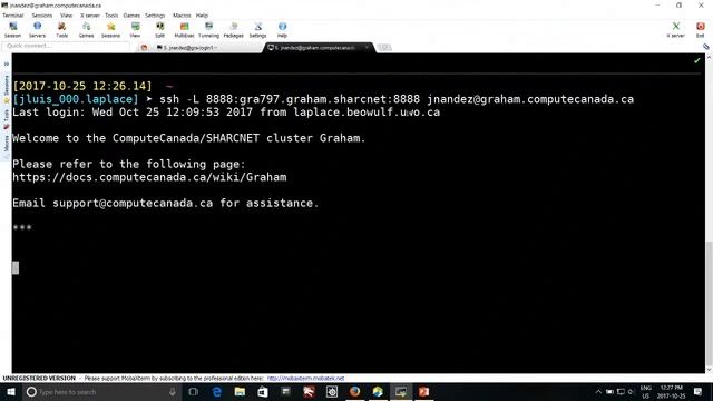 Machine Learning using Jupyter Notebooks on Graham смотреть онлайн