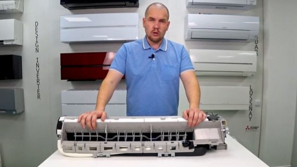 Кондиционер Cooper&Hunter Supreme CH-S12FTXAM2S-BL. Тепловой насос воздух-воздух