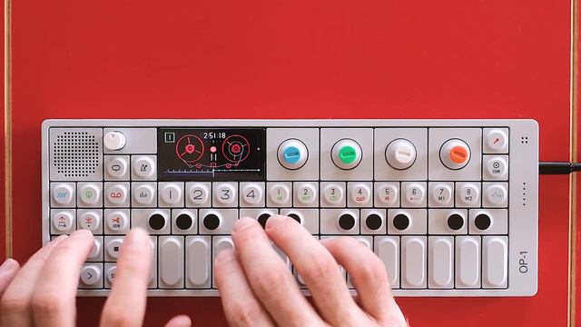 OP-1 04-15-17 (Tenellous) смотреть онлайн