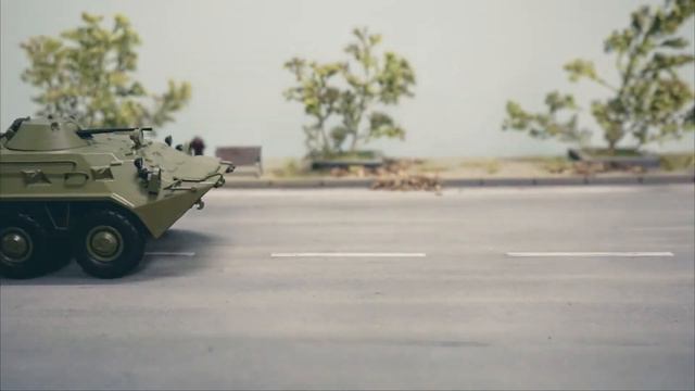 Soviet BTR / BRDM-2 Diecast Collection - Коллекция БРТ-БРДМ смотреть онлайн
