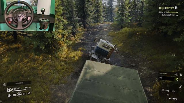 Tools Delivery - SnowRunner | ThrustMaster T300RS GT