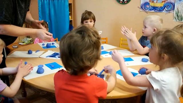 Открытое занятие кружка Волшебное тесто апрель 2018 смотреть онлайн