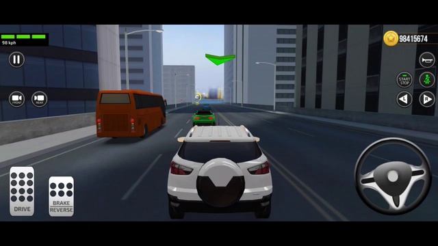 Car Driving Academy India 3D - Ford Ecosport #3 Android Gameplay | Driving Simulator Games смотреть онлайн