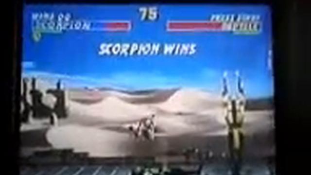 Ultimate Mortal Kombat 3 (GENS) - Scorpion x Reptile смотреть онлайн