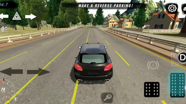 Porsche Cayenne S Parking Gameplay | Real Car Parking 3D | Part - 3 смотреть онлайн
