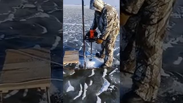 Сани мотоледобура смотреть онлайн