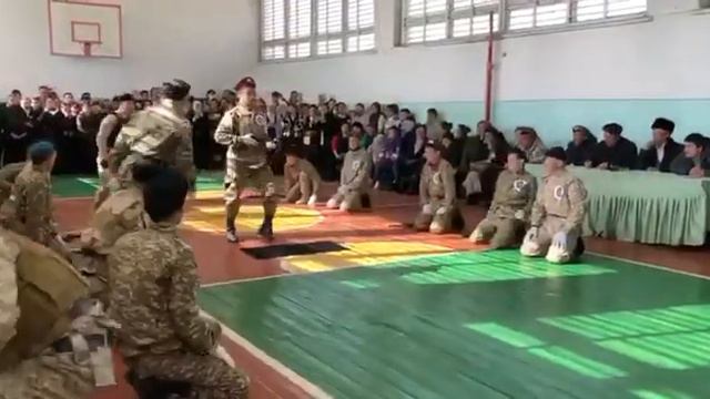 23 февраль Карамолдо Орозов 11-класс смотреть онлайн