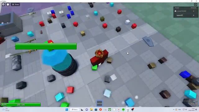 cube combinations (Roblox) смотреть онлайн