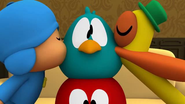 Christmas Carol By Charles Dickens | CARTOONS And FUNNY VIDEOS For KIDS In ENGLISH | Pocoyo LIVE