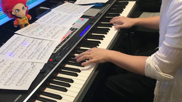 X (X JAPAN) - UNFINISHED [Piano Cover][Off Vocal] смотреть онлайн