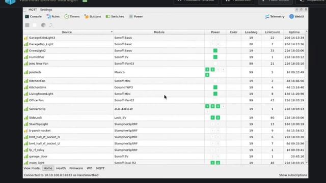 TDMGR Installation and Use - Tasmota Device Manager смотреть онлайн