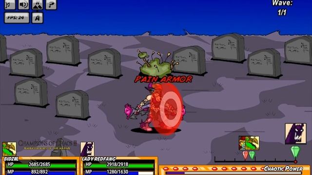 Champions of Chaos 2 - Vampire Spotlight. смотреть онлайн