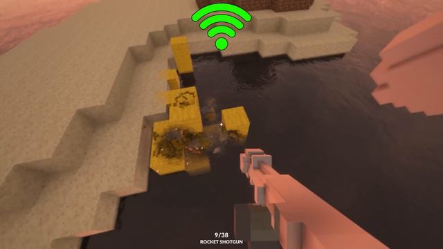teleports an ender pearl to different DIMENSIONS! in Minecraft смотреть онлайн