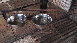 Кормушка для вольера.