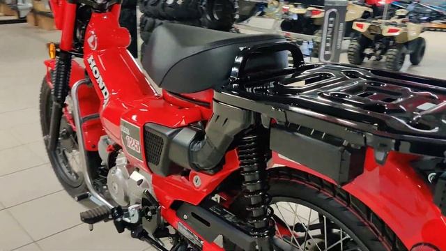 2023 Honda TRAIL 125 смотреть онлайн
