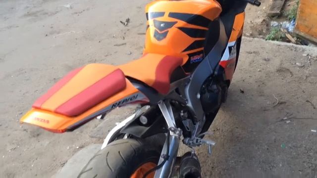 Хонда Cbr1000rr 2009 Repsol