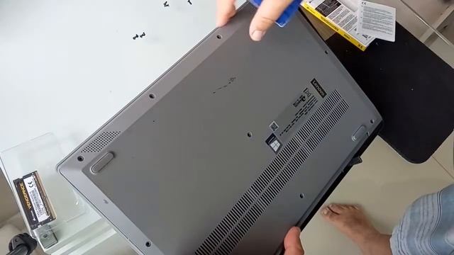 Como trocar a memória do Laptop Lenovo S145 Upgrade de 8gb para 20gb смотреть онлайн