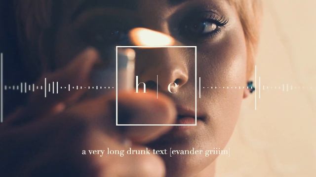 Evander Griiim - A Very Long Drunk Text смотреть онлайн