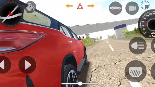 Indian cars simolator Toyota Fortuner| car game | Android gameplay смотреть онлайн