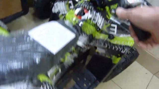 Квадроцикл Электрический Grizzly 800W смотреть онлайн