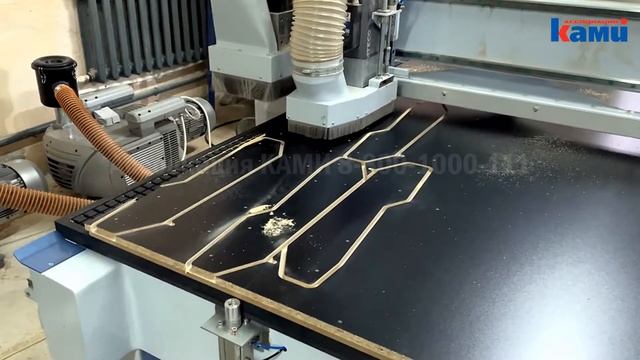 Обрабатывающий центр Beaver INEST 2128 BH PRO | Раскрой мебельного щита по технологии Nesting смотреть онлайн