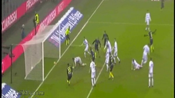 Inter Milan 3 Vs 0 Lazio