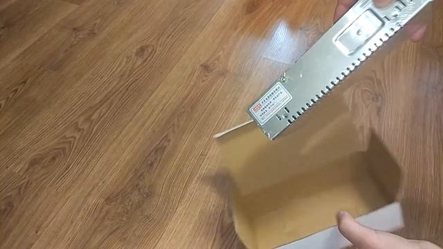 Блок питание MEAN WELL смотреть онлайн