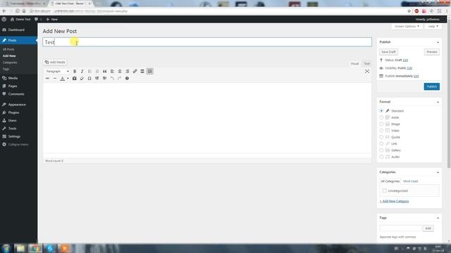 How to Add Featured Image to WordPress Post or Page смотреть онлайн
