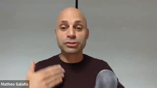 Психолог и коуч Матео Галатис: как избавиться от деструктивных паттернов. "Интересный понедельник". смотреть онлайн