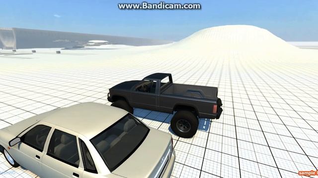 ((как сделать втарую машину в игре BeamNG DRIVE)) смотреть онлайн