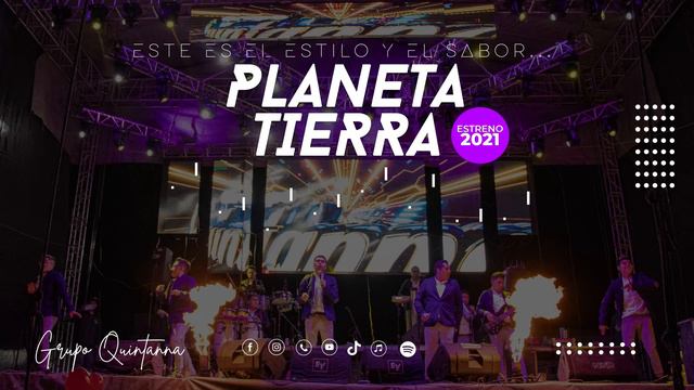 Grupo Quintanna - Planeta Tierra (ESTRENO 2021) LIMPIA смотреть онлайн