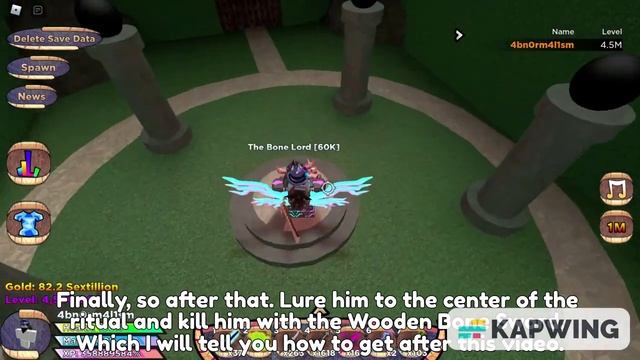 How to get Interstellar Wooden Sword || LOTBS смотреть онлайн