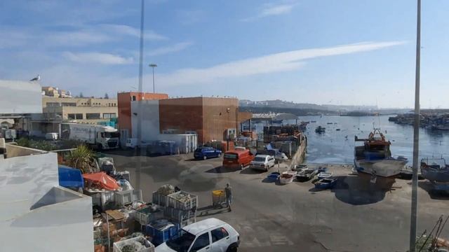 Синиш - город на берегу океана. ?? Sines. Portugal. смотреть онлайн