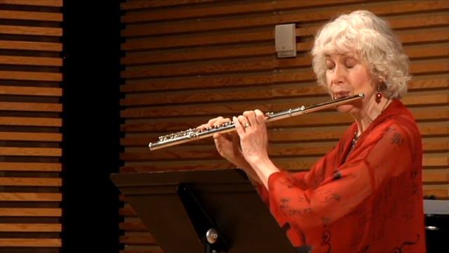 Erno DOHNANYI: Aria for Flute and Piano | Leone Buyse & Tim Carey смотреть онлайн