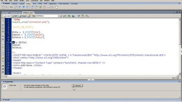 4. PHP & MySQL in Pashto - PHP Insertion Operation on MySQL Using Form & Security Attacks смотреть онлайн