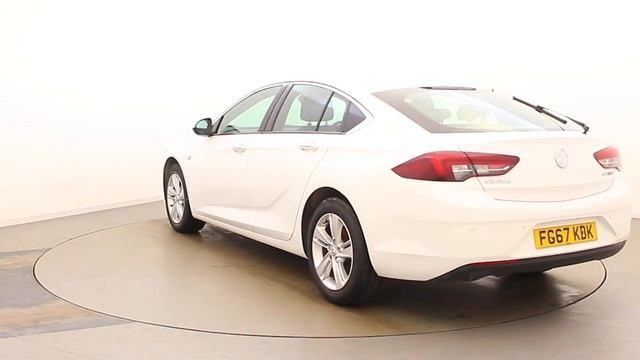 2017/67 Vauxhall Insignia 1.6 Turbo D ecoTEC Tech Line Nav Grand Sport (s/s) 5dr-Contact Motor Rang смотреть онлайн