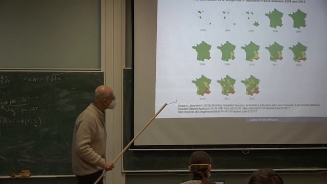 Коллоквиум. The propagation of reaction-diffusion fronts driven by a line of fast diffusion смотреть онлайн