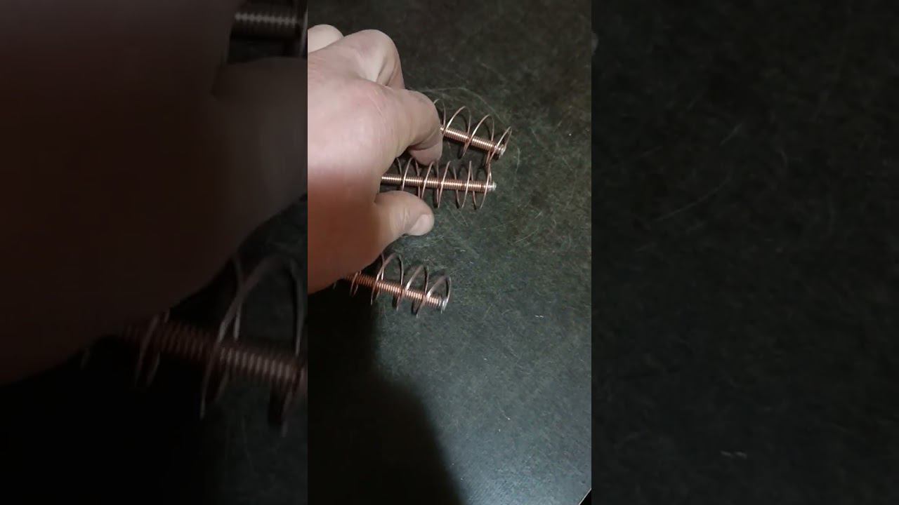 Пружины - кормушки готовы. смотреть онлайн