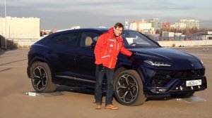 Фольксваген Туарег - Ламборгини Урус: проходимец против самого быстрого