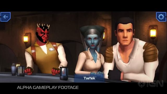 Star Wars: Uprising - Official Gameplay Footage смотреть онлайн