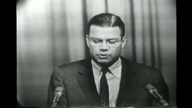 Cuban Missile Crisis Briefing (Part 1 of 8) смотреть онлайн
