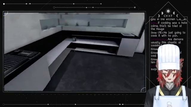 Chaos in the Kitchen II Cooking Simulator II ENVTuber смотреть онлайн