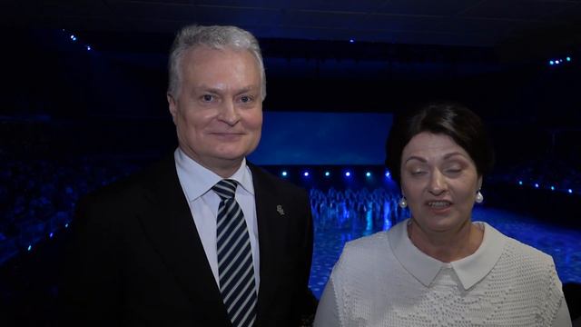 Lietuvos Prezidentas Gitanas Nausėda Kviečia Giedoti „Tautišką Giesmę”