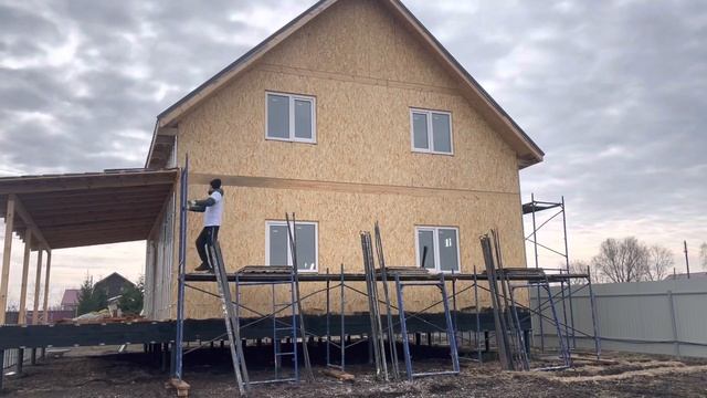 Как собрать строительные леса одному смотреть онлайн