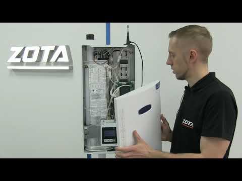 GSM GPRS для электрокотлов Solid, Smart SE и MK S смотреть онлайн